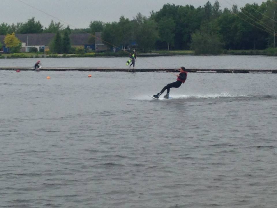 Sint-Martinus den XIIde - Waterskiân Jin 2015